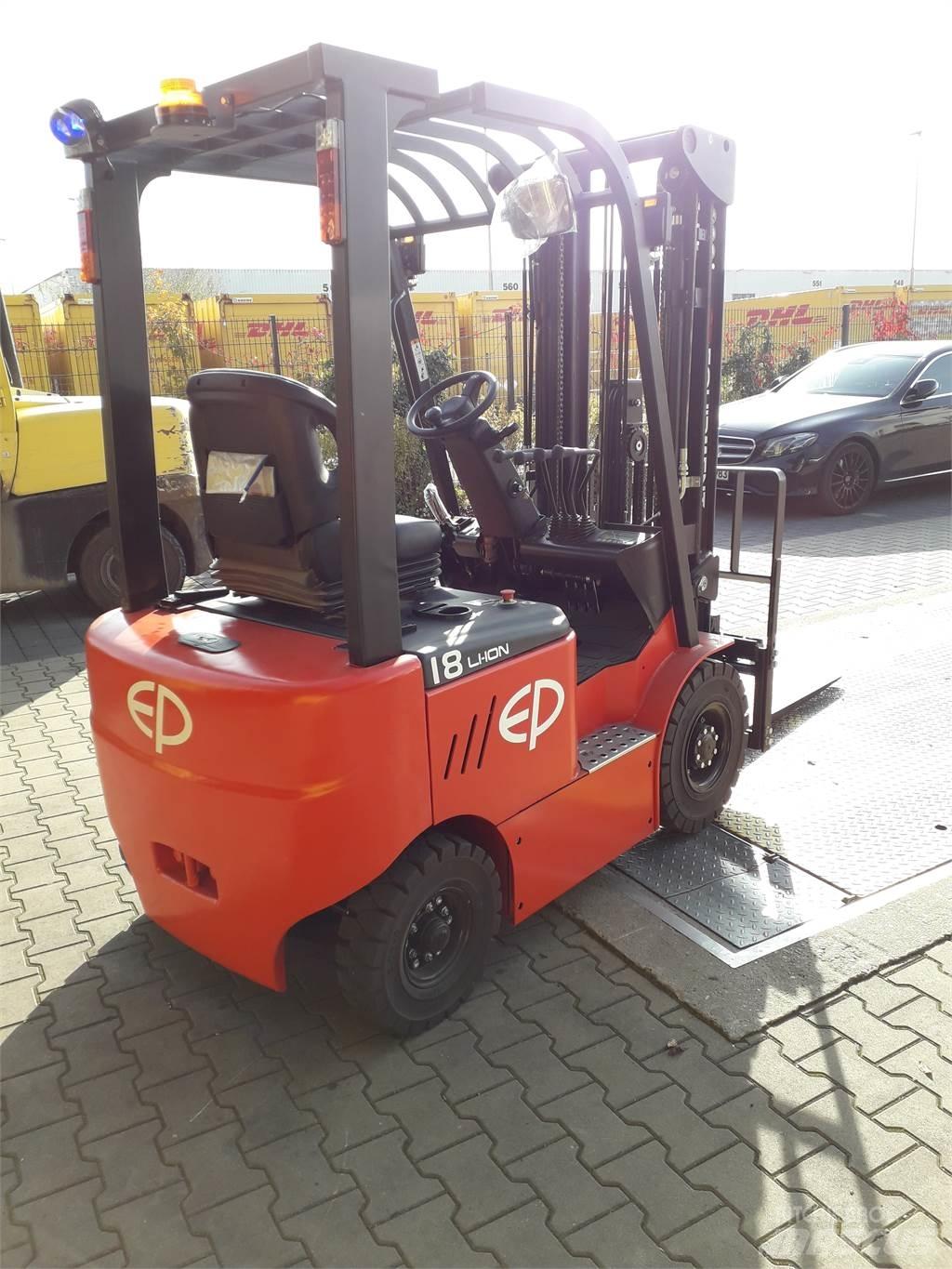 EP EFL181 Elektrikli forkliftler