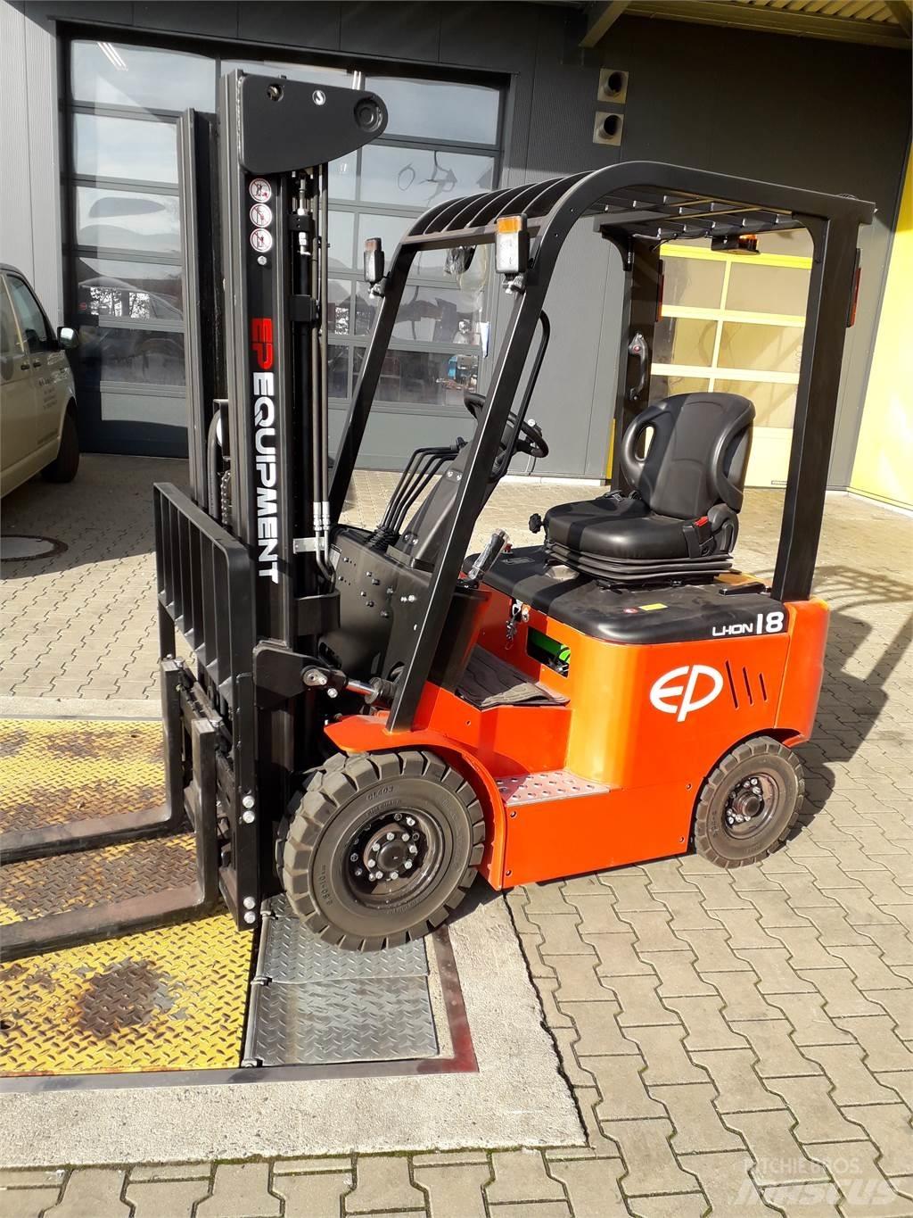 EP EFL181 Elektrikli forkliftler