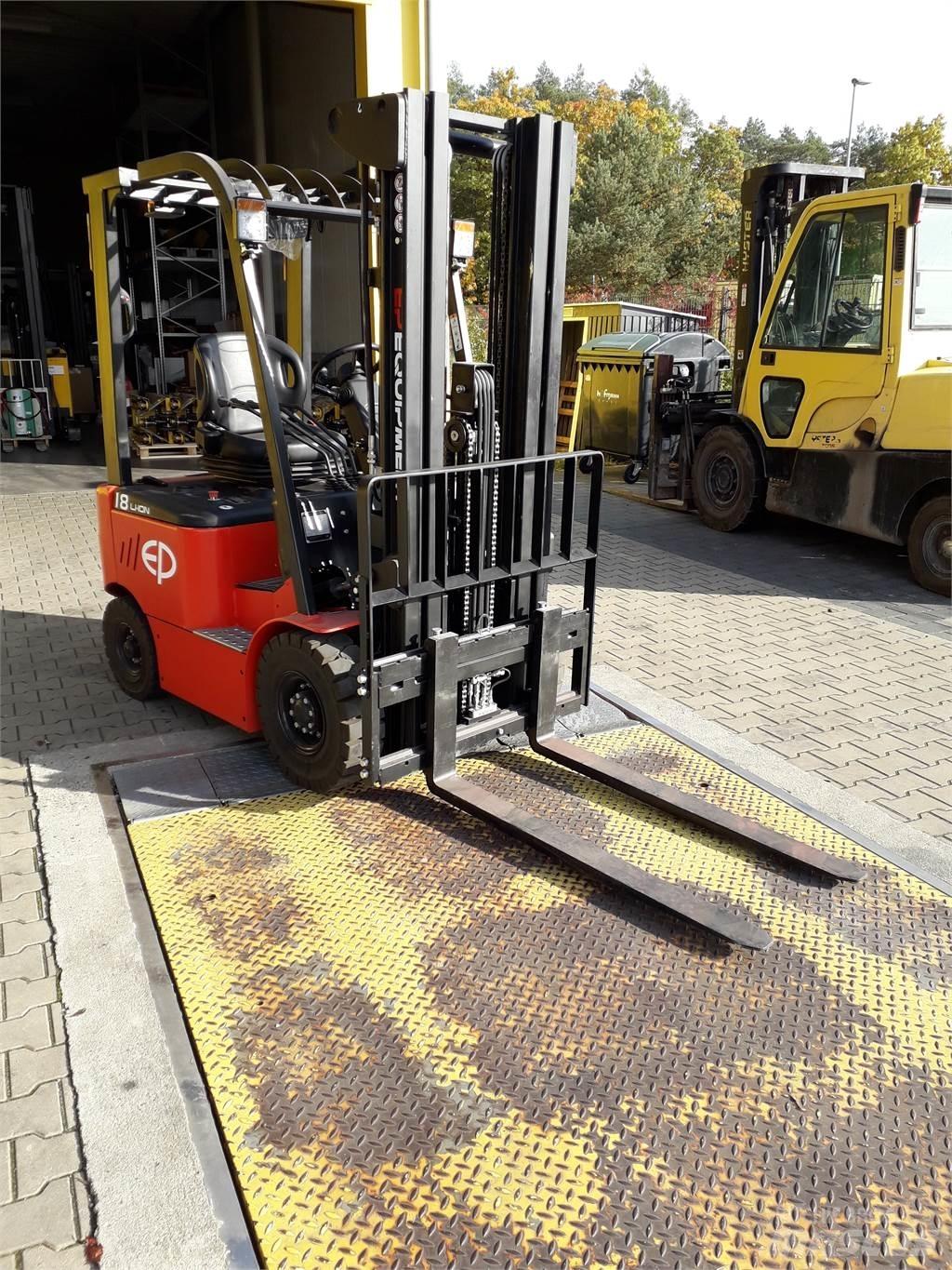 EP EFL181 Elektrikli forkliftler