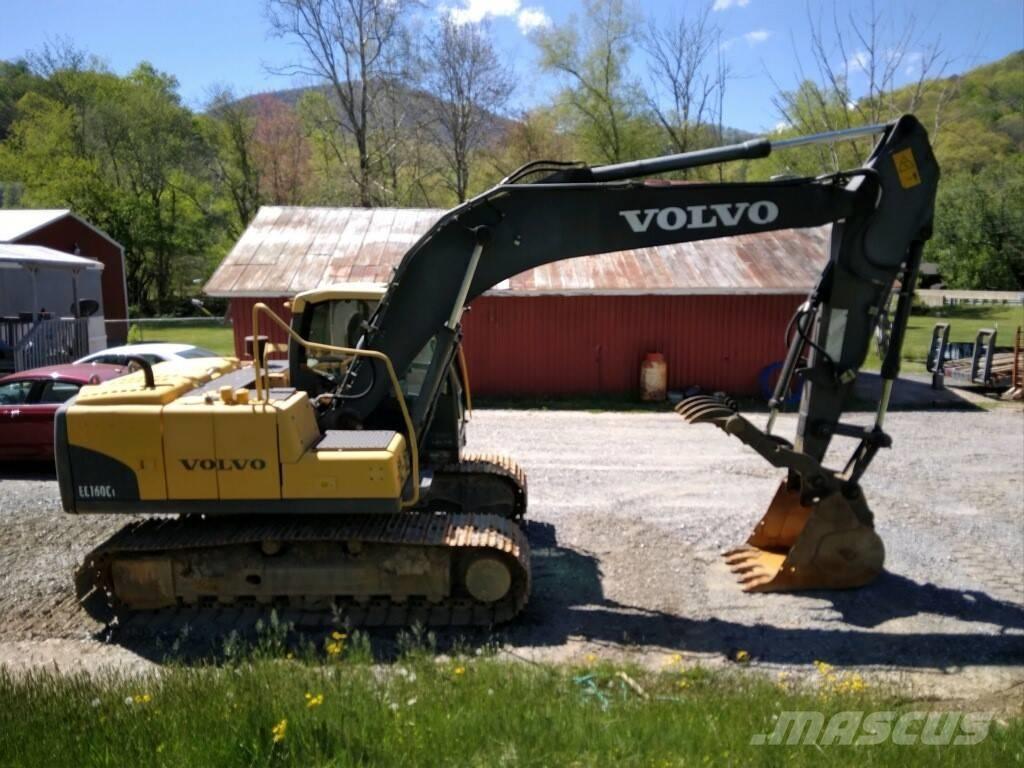 Volvo EC 160 C Paletli ekskavatörler