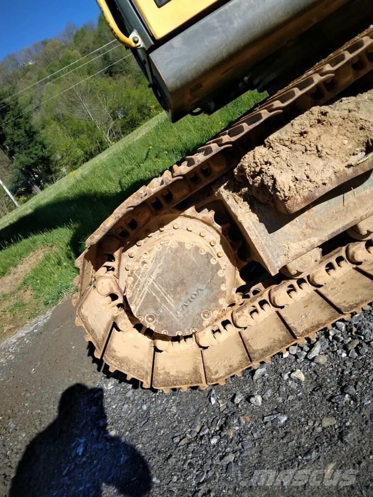 Volvo EC 160 C Paletli ekskavatörler