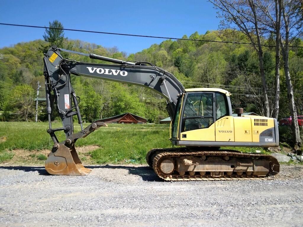 Volvo EC 160 C Paletli ekskavatörler