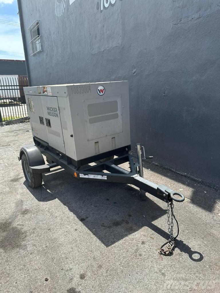 Wacker Neuson G14 Dizel Jeneratörler