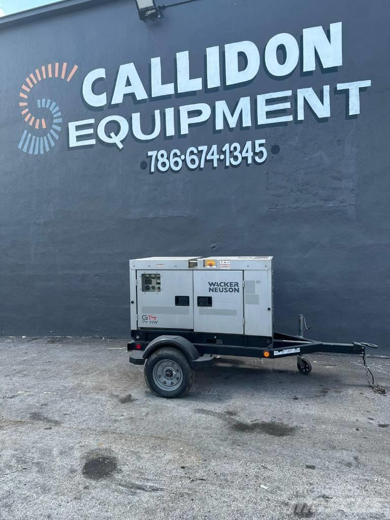 Wacker Neuson G14 Dizel Jeneratörler