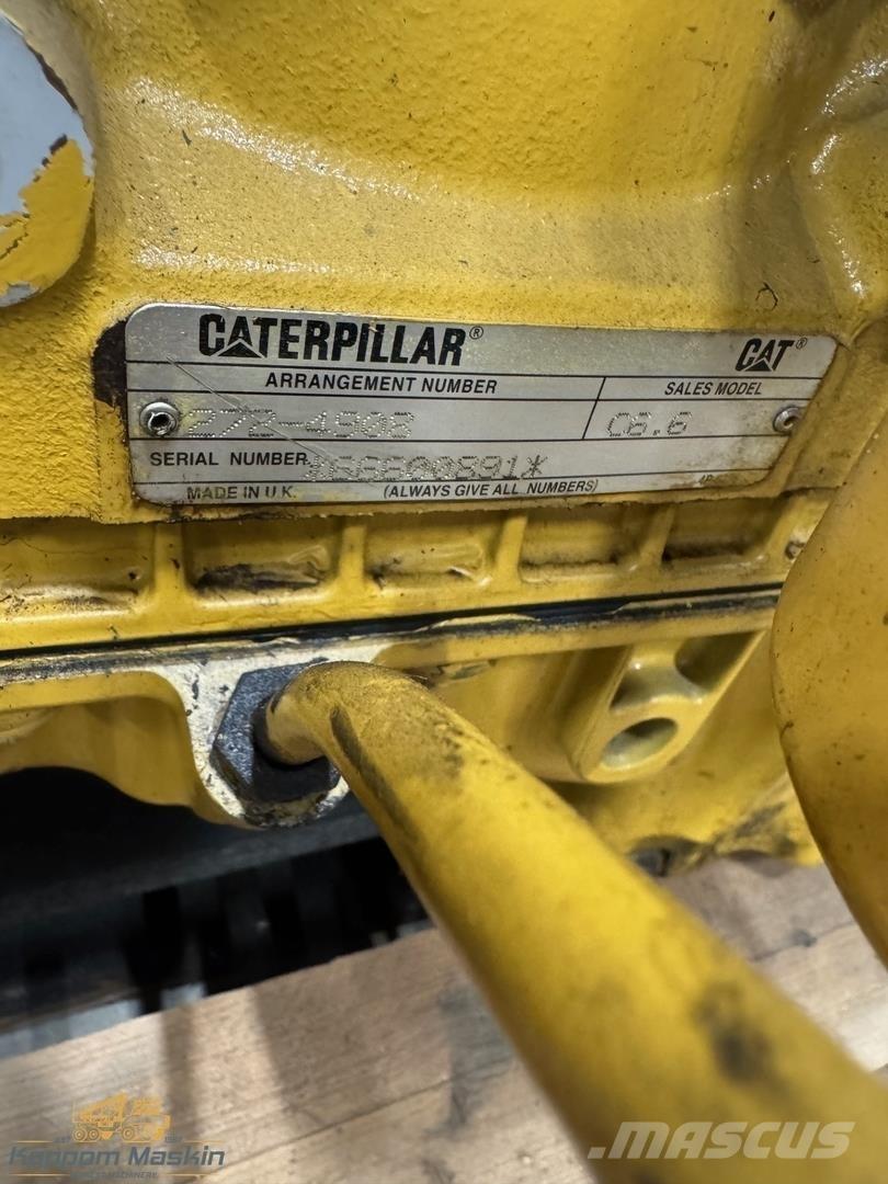 CAT C6.6 Motorlar