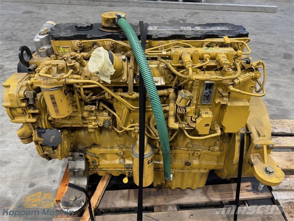 CAT C6.6 Motorlar