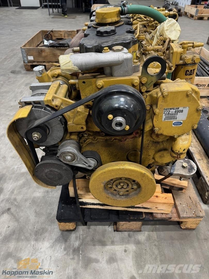 CAT C6.6 Motorlar