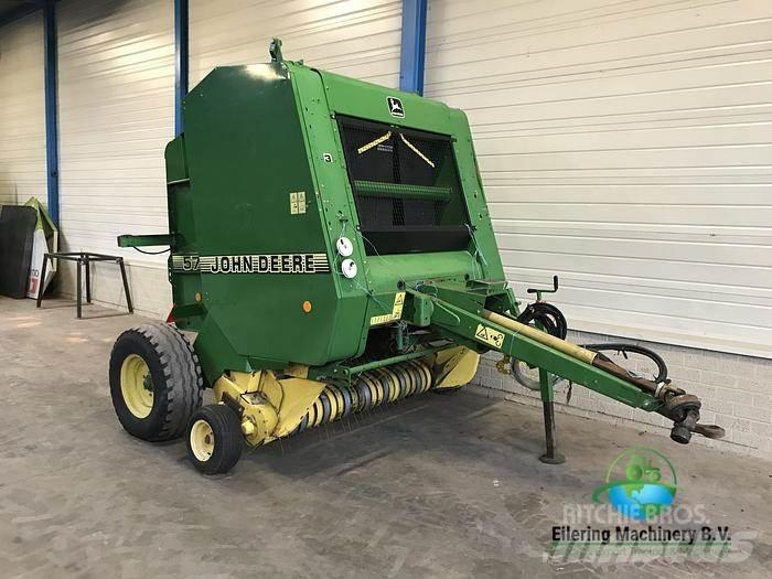 John Deere 570 Silaj makinasi