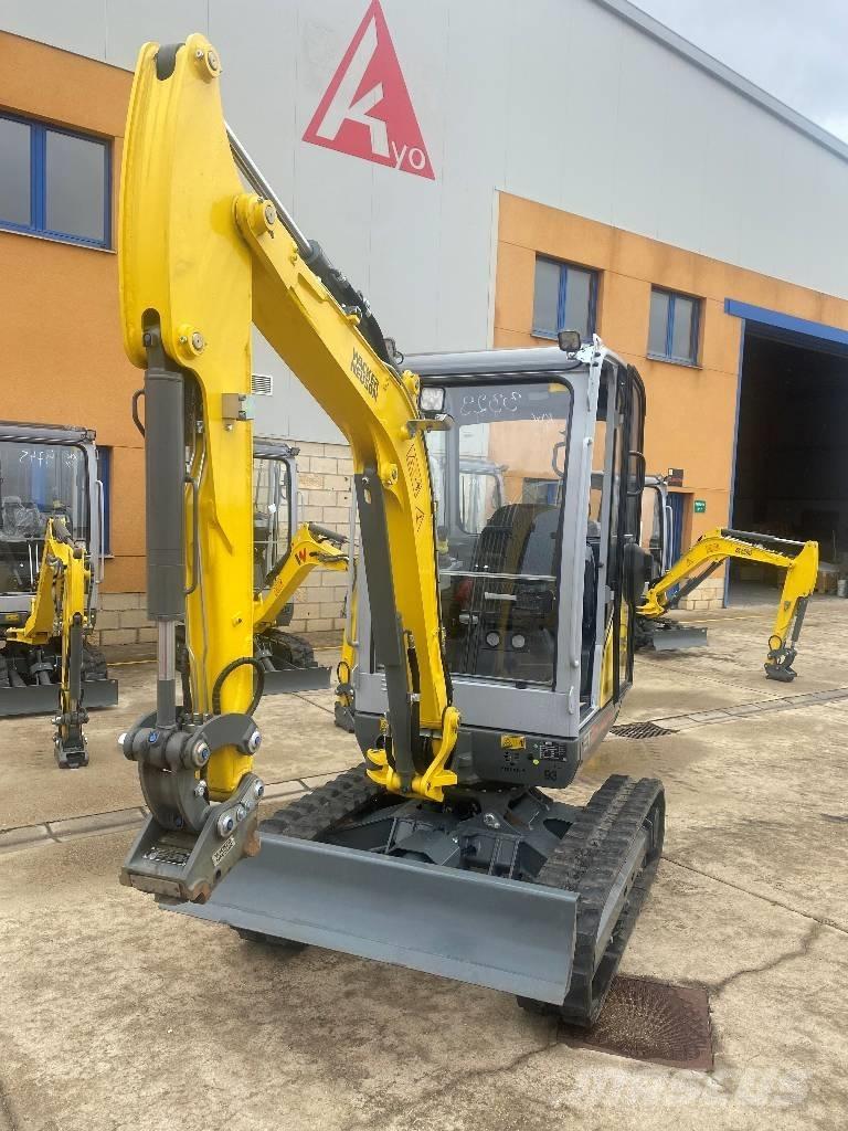 Wacker Neuson ET 24 Mini ekskavatörler, 7 tona dek