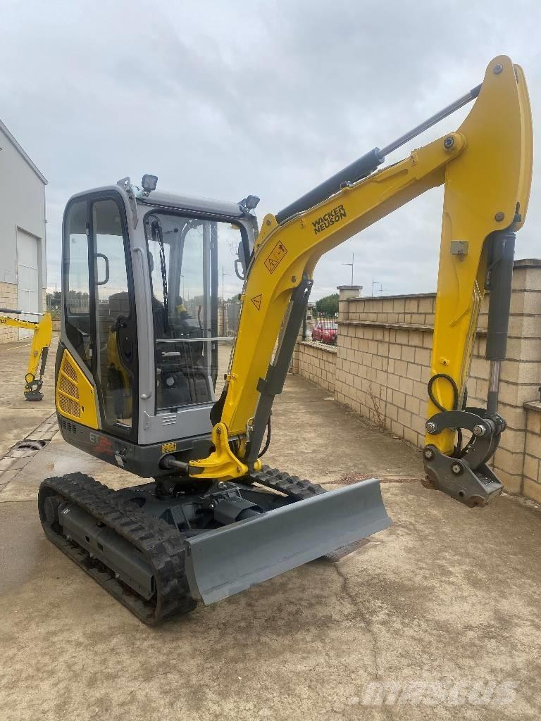 Wacker Neuson ET 24 Mini ekskavatörler, 7 tona dek