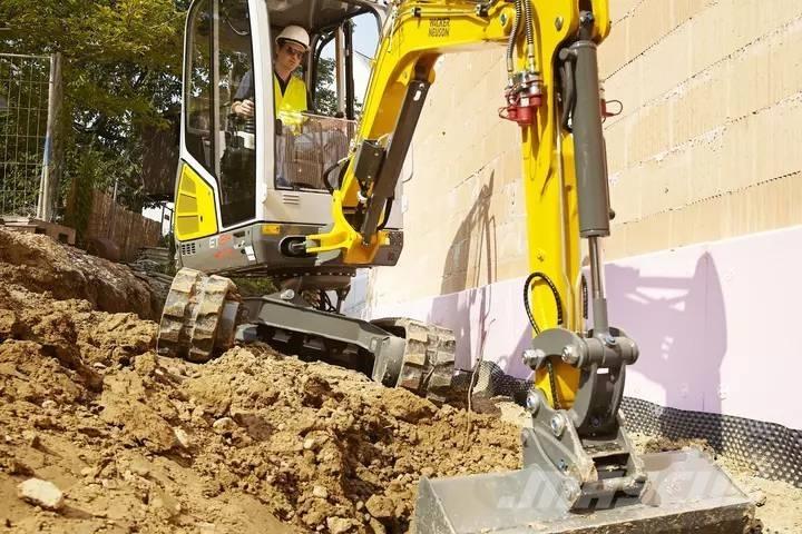 Wacker Neuson ET 24 Mini ekskavatörler, 7 tona dek