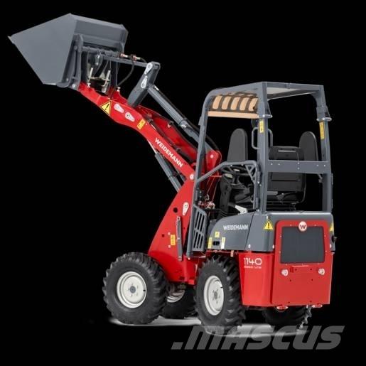 Weidemann 1140 Skid steer loderler
