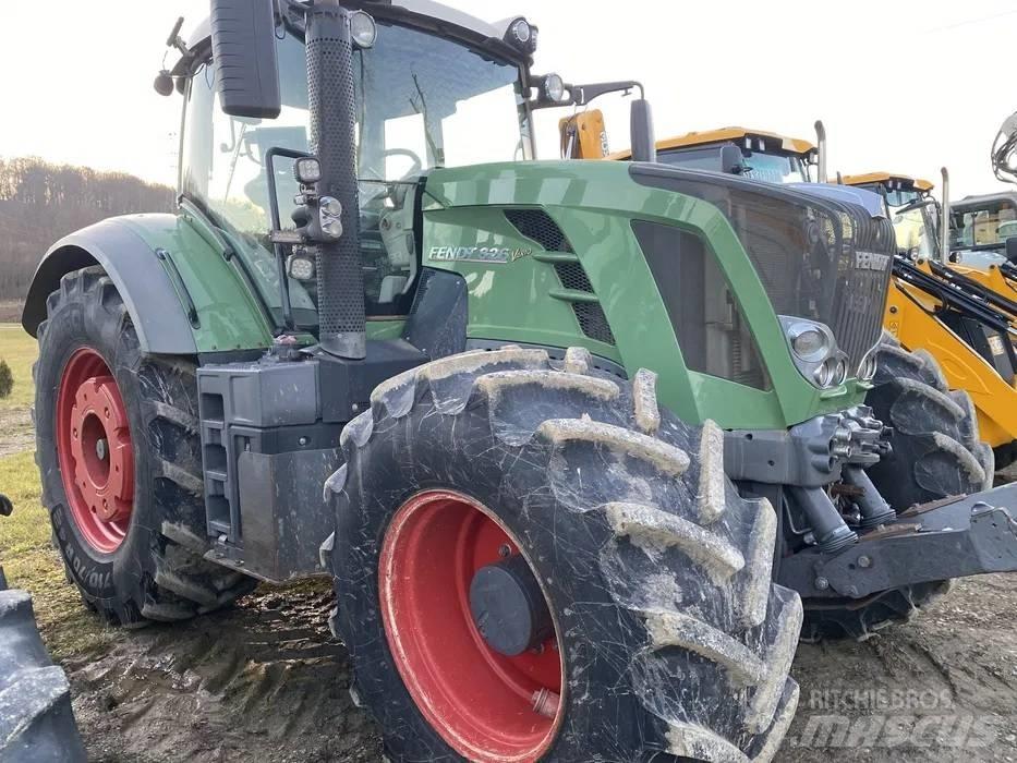 Fendt 826 Vario Traktörler