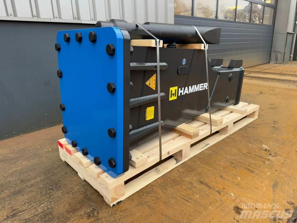 Hammer HS2400 Hidrolik kırıcılar
