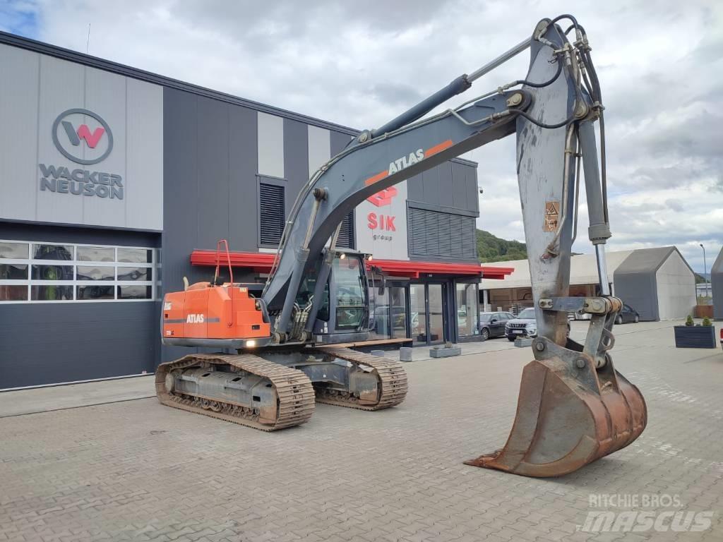 Atlas 225 LC Paletli ekskavatörler
