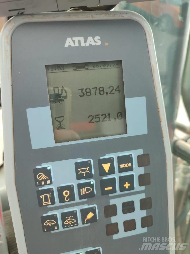 Atlas 225 LC Paletli ekskavatörler