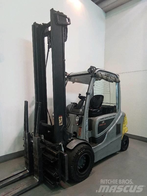 Still RX 60-40 Elektrikli forkliftler