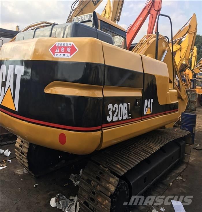 CAT 320 B L Paletli ekskavatörler