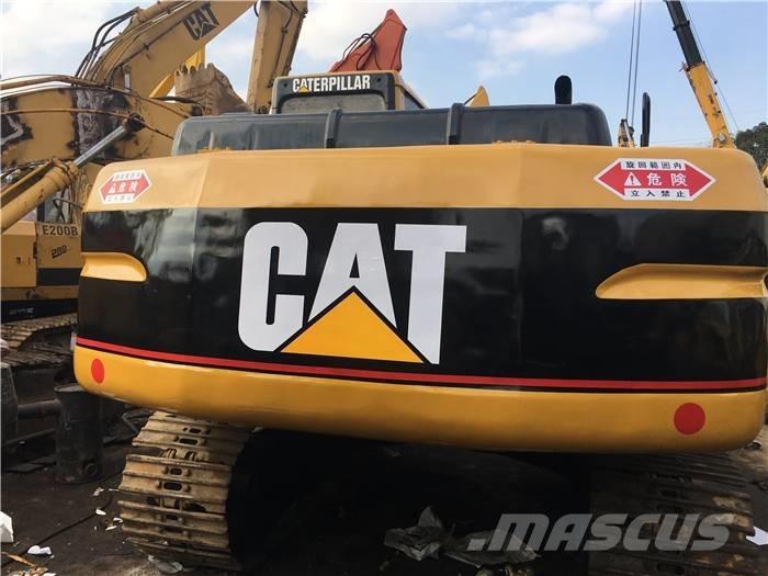 CAT 320 B L Paletli ekskavatörler