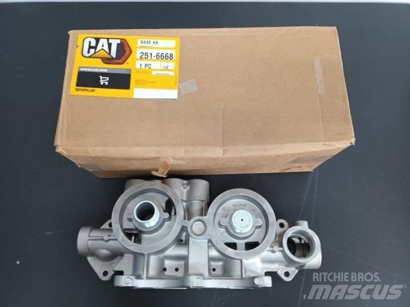 CAT BASE 251-6668 Saseler
