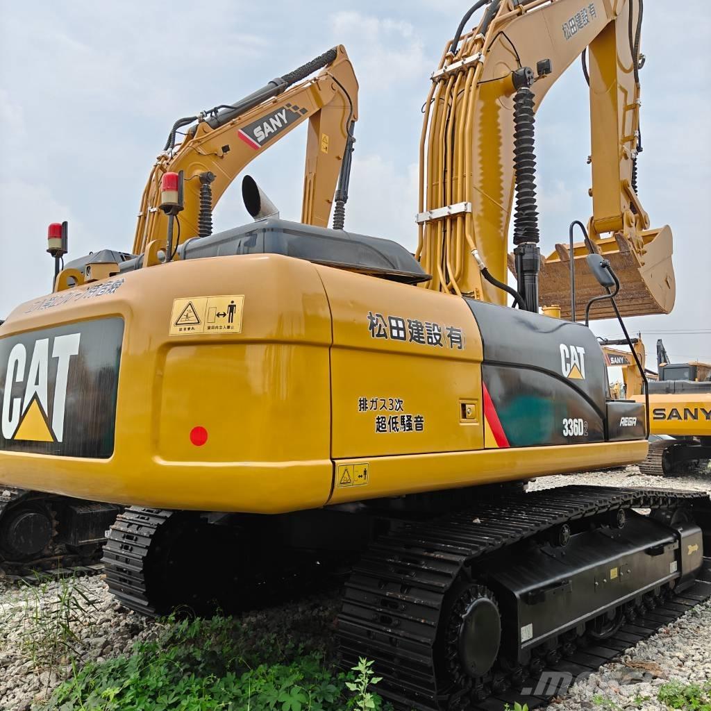 CAT 336D2 Paletli ekskavatörler