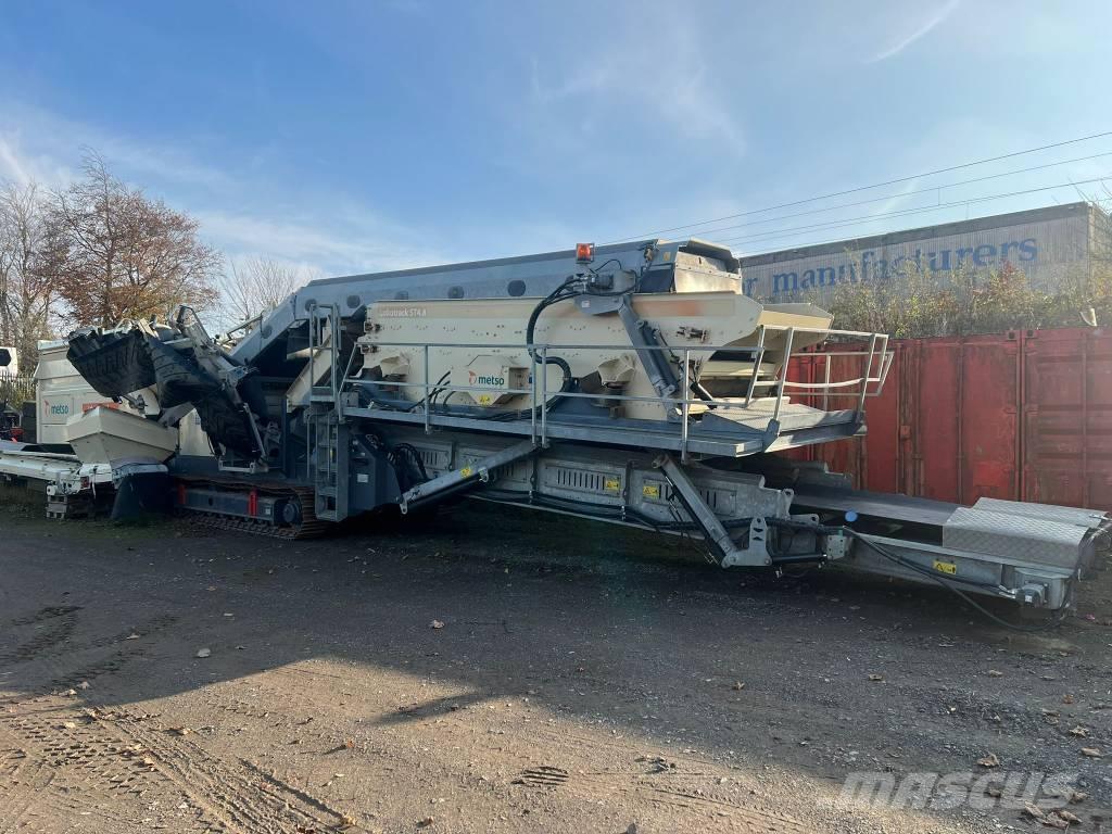Metso ST4.8 Gezer eleyiciler