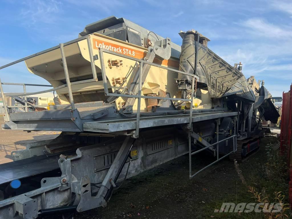 Metso ST4.8 Gezer eleyiciler