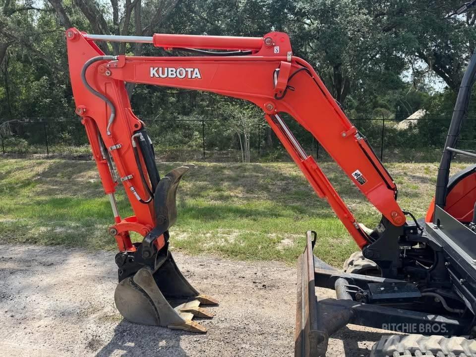 Kubota KX 71-3 Mini ekskavatörler, 7 tona dek