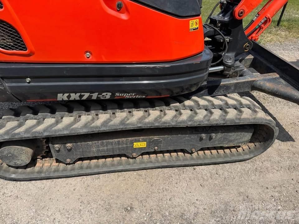 Kubota KX 71-3 Mini ekskavatörler, 7 tona dek