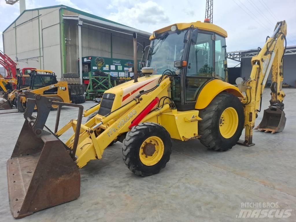 New Holland LB 110 B Kazıcı yükleyiciler - beko loder