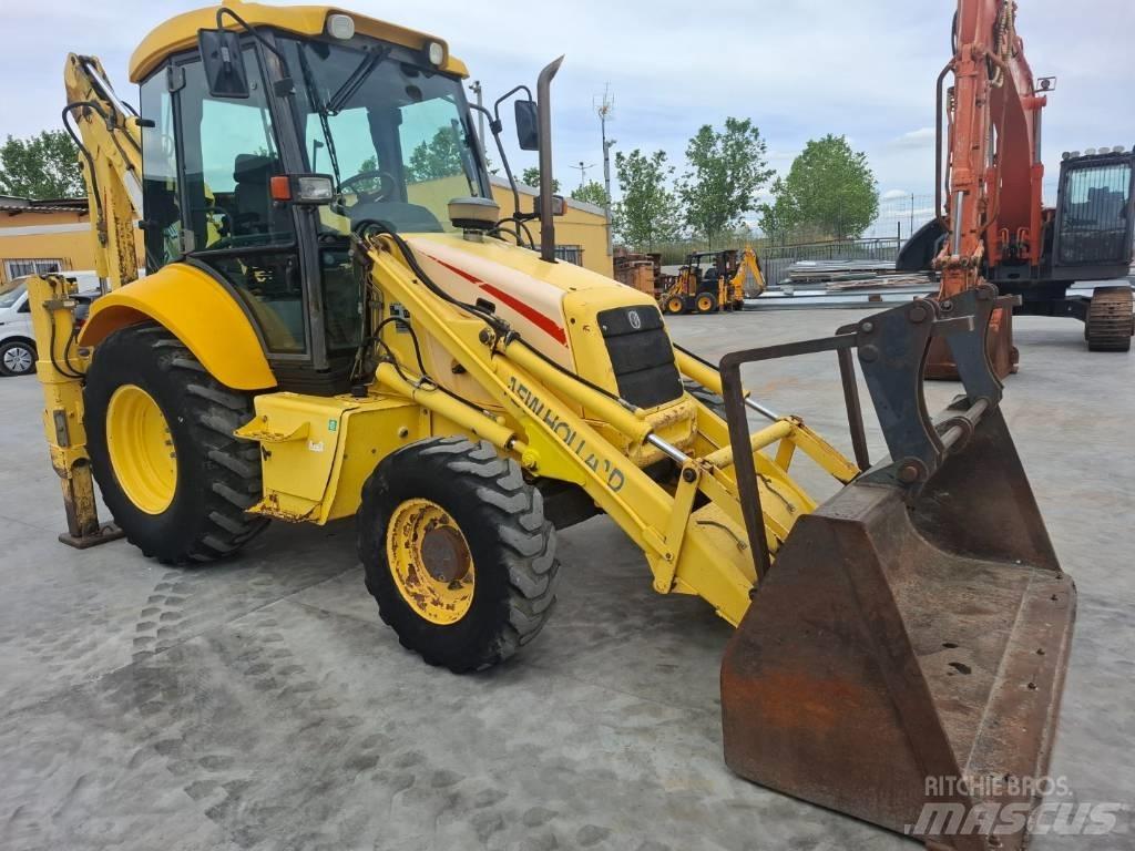 New Holland LB 110 B Kazıcı yükleyiciler - beko loder