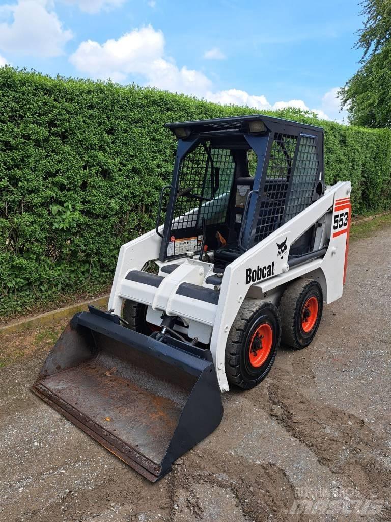 Bobcat 553 Skid steer loderler