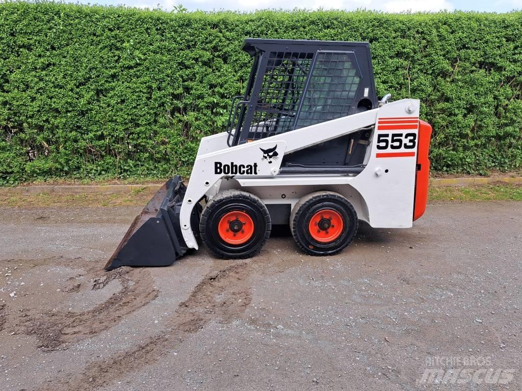 Bobcat 553 Skid steer loderler