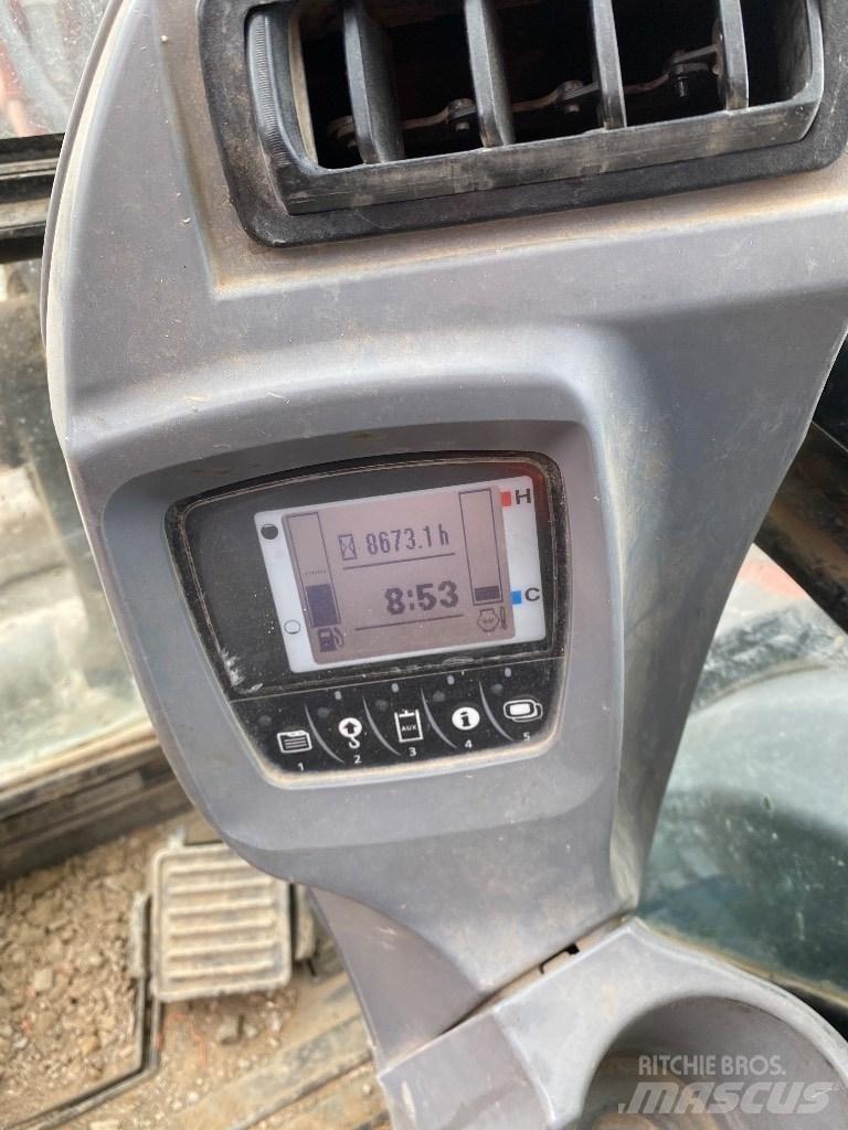 Kubota Kx057 Mini ekskavatörler, 7 tona dek