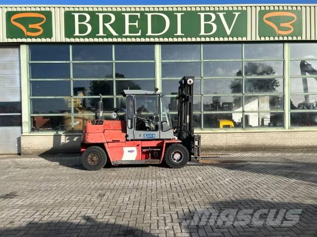 Kalmar DCD 80-6 Dizel forkliftler