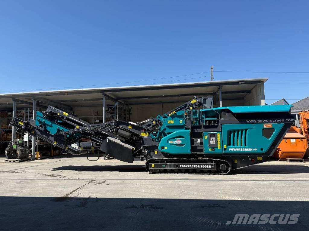 Powersceen TP290SR Gezer kırıcılar