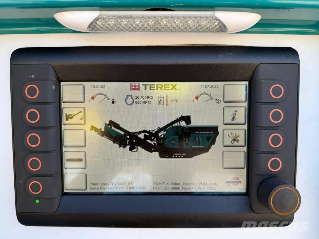 Powersceen TP290SR Gezer kırıcılar
