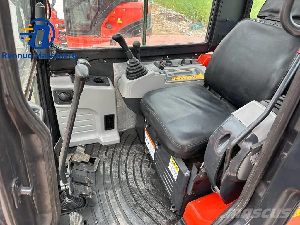 Kubota U 55 Mini ekskavatörler, 7 tona dek
