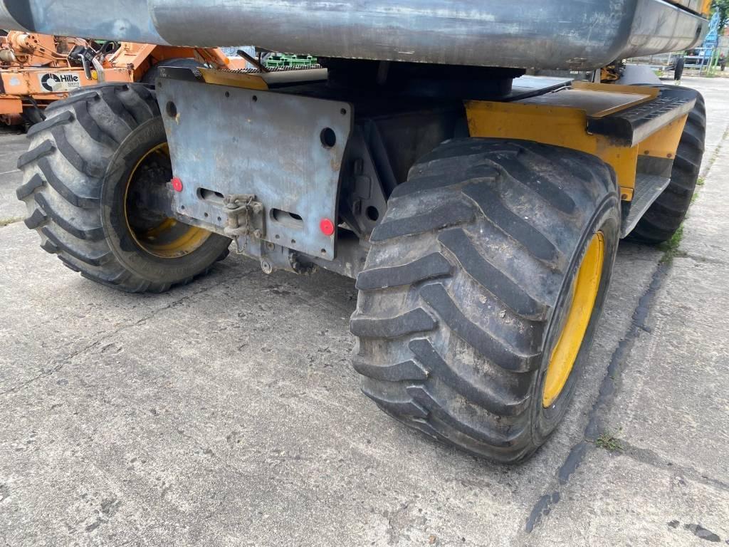 Volvo EW 140 C Lastik tekerli ekskavatörler
