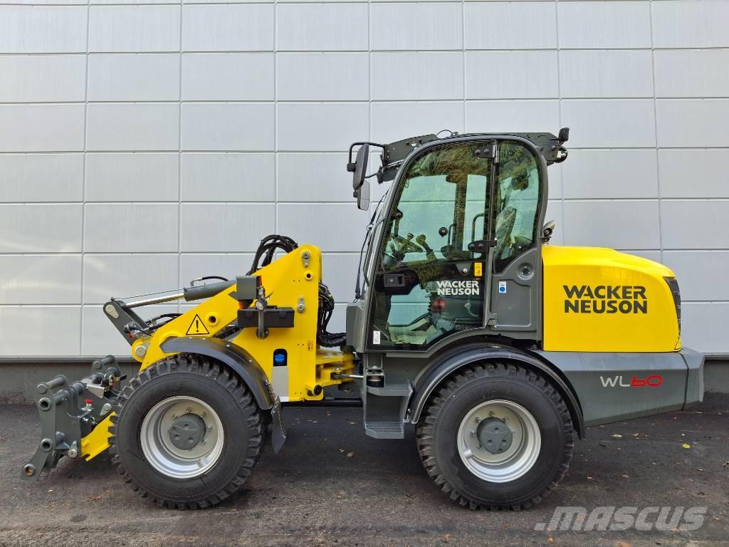 Wacker Neuson WL 60 Tekerlekli yükleyiciler