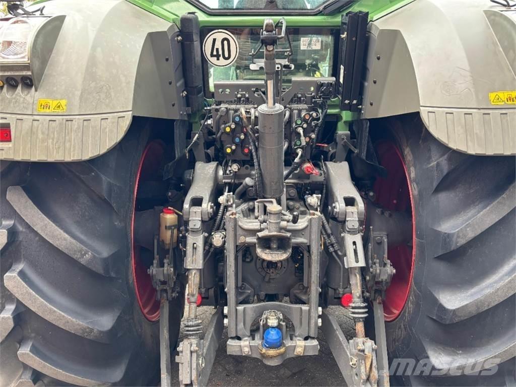 Fendt 828 Vario Traktörler