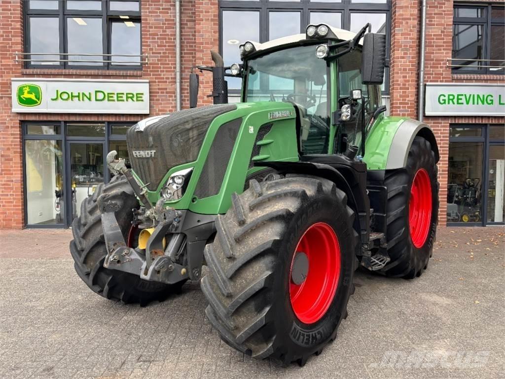 Fendt 828 Vario Traktörler