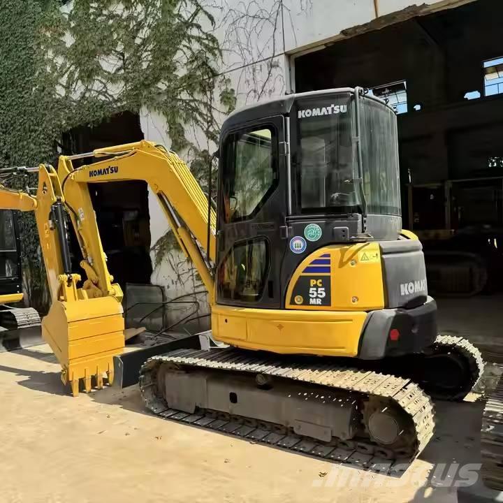 Komatsu PC55MR Mini ekskavatörler, 7 tona dek