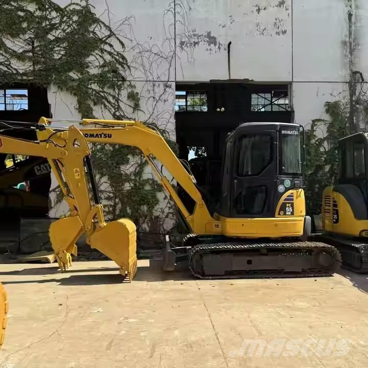 Komatsu PC55MR Mini ekskavatörler, 7 tona dek