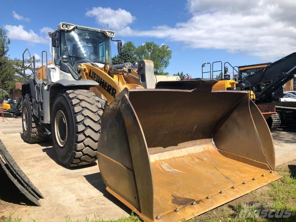 Liebherr L 576 Tekerlekli yükleyiciler