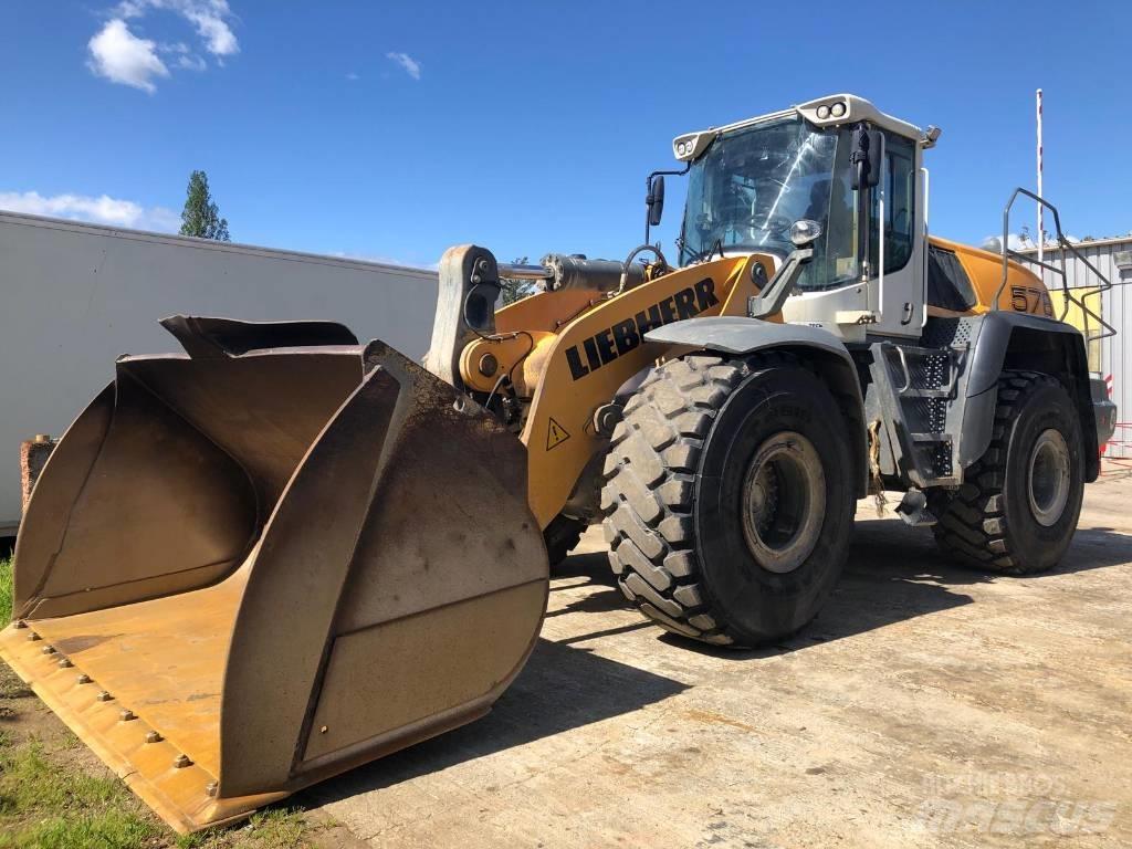 Liebherr L 576 Tekerlekli yükleyiciler
