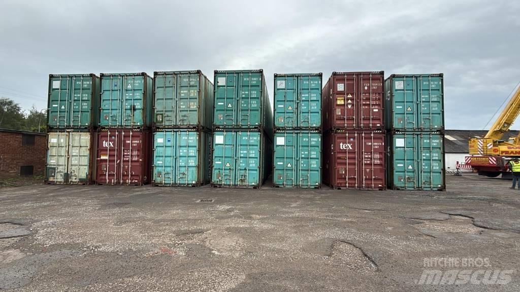  45ft containers Palet genişliğinde konteynerler