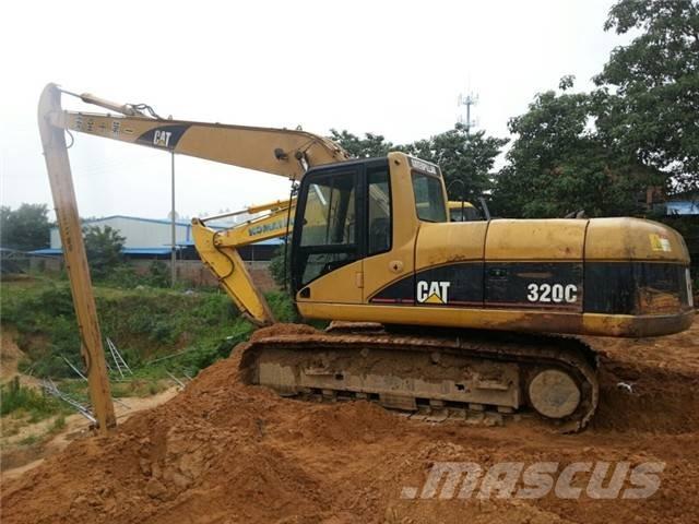 CAT 320 C Uzun bomlu ekskavatörler