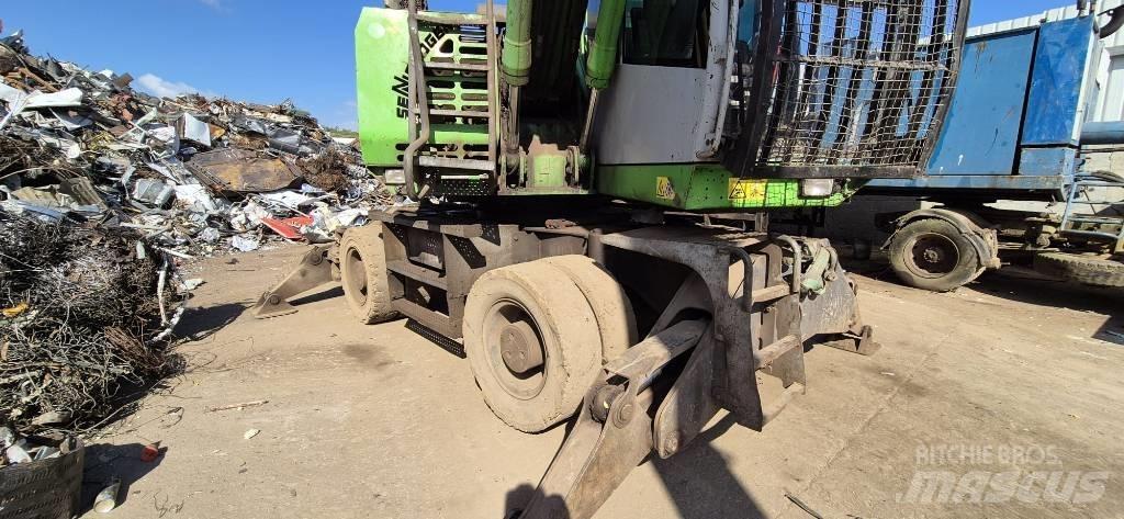 Sennebogen 821 E Atık taşıma araçları