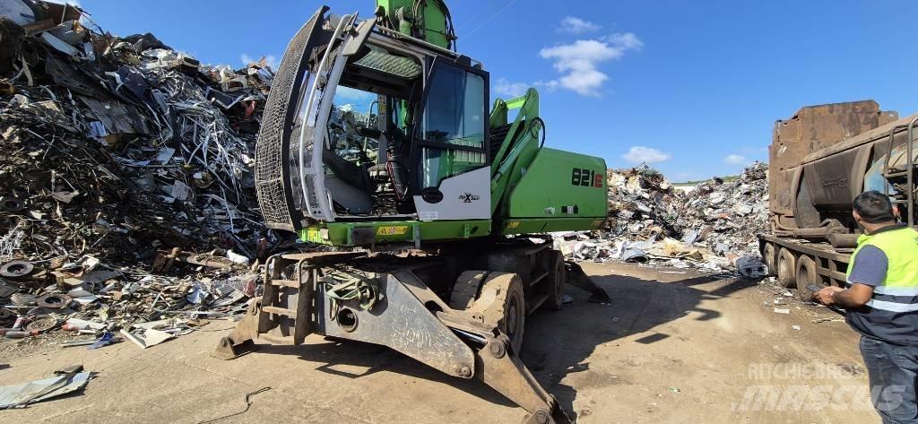 Sennebogen 821 E Atık taşıma araçları